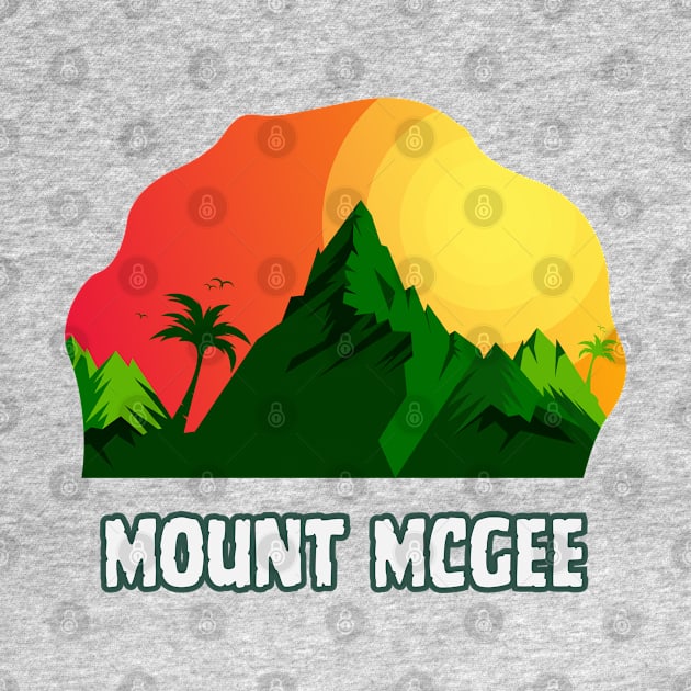 Mount McGee by Canada Cities